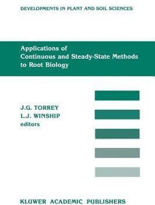 Applications of Continuous and Steady-State Methods to Root Biology(English, Paperback, unknown)