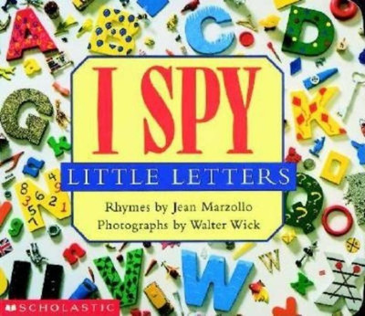 I Spy Little Letters(English, Board book, Marzollo Jean)