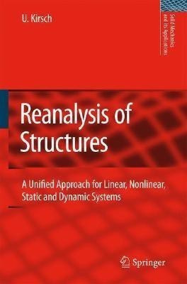 Reanalysis of Structures(English, Hardcover, Kirsch Uri)