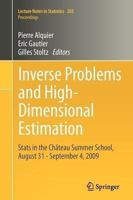 Inverse Problems and High-Dimensional Estimation(English, Paperback, unknown)