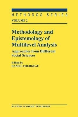 Methodology and Epistemology of Multilevel Analysis(English, Paperback, unknown)