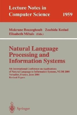 Natural Language Processing and Information Systems(English, Paperback, unknown)