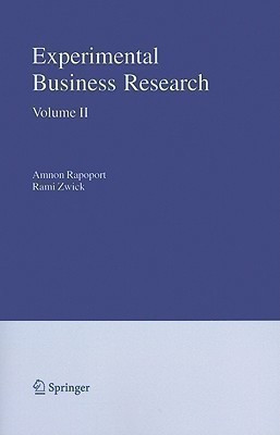 Experimental Business Research(English, Paperback, unknown)