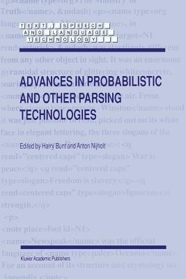 Advances in Probabilistic and Other Parsing Technologies(English, Paperback, unknown)