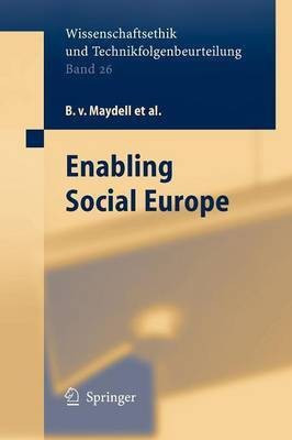 Enabling Social Europe(English, Paperback, Maydell v. B.)