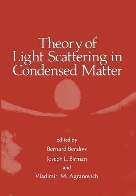 Theory of Light Scattering in Condensed Matter(English, Paperback, unknown)