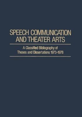 Speech Communication and Theater Arts(English, Paperback, Merenda Merilyn)