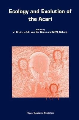Ecology and Evolution of the Acari(English, Hardcover, unknown)