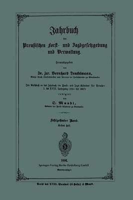 Jahrbuch der Preussischen Forst- und Jagdgesetzgebung und Verwaltung(German, Paperback, Mundt O.)