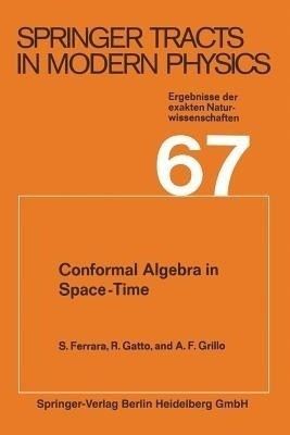 Conformal Algebra in Space-Time and Operator Product Expansion(English, Paperback, Ferrara S.)