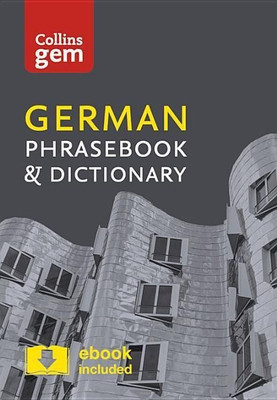 Collins German Phrasebook and Dictionary Gem Edition(English, Paperback, Collins Dictionaries)