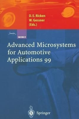 Advanced Microsystems for Automotive Applications 99(English, Paperback, unknown)