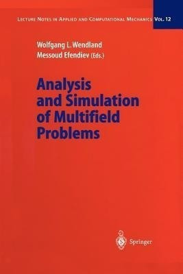 Analysis and Simulation of Multifield Problems(English, Paperback, unknown)
