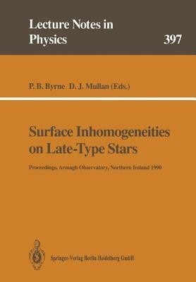 Surface Inhomogeneities on Late-Type Stars(English, Paperback, unknown)