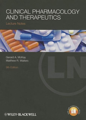 Clinical Pharmacology and Therapeutics(English, Paperback, McKay Gerard A.)