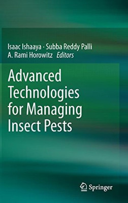 Advanced Technologies for Managing Insect Pests(English, Hardcover, unknown)