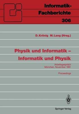 Physik und Informatik - Informatik und Physik(German, Paperback, unknown)