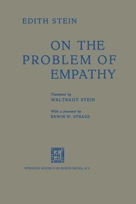 On the Problem of Empathy(English, Paperback, Stein Edith)