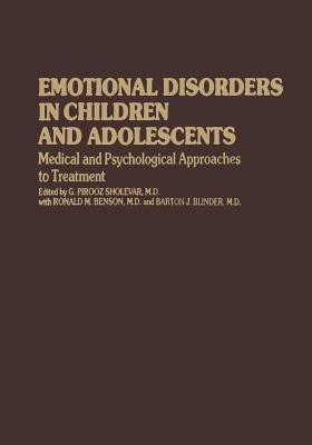 Emotional Disorders in Children and Adolescents(English, Paperback, unknown)