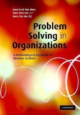 Problem Solving in Organizations(English, Hardcover, van Aken Joan Ernst)