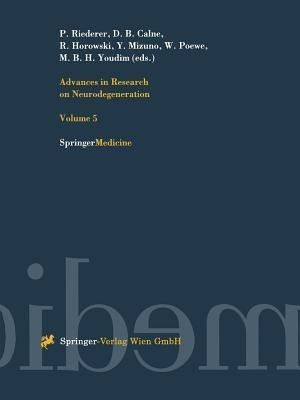 Advances in Research on Neurodegeneration(English, Paperback, unknown)
