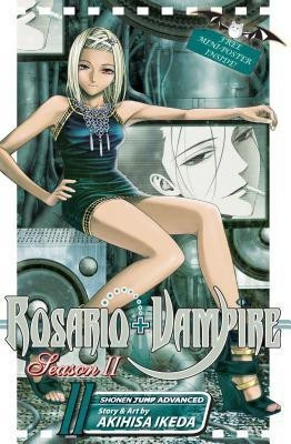 Rosario+Vampire: Season II, Vol. 11(English, Paperback, Ikeda Akihisa)
