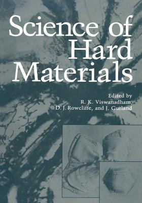 Science of Hard Materials(English, Paperback, unknown)