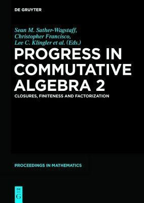 Progress in Commutative Algebra 2(English, Hardcover, unknown)