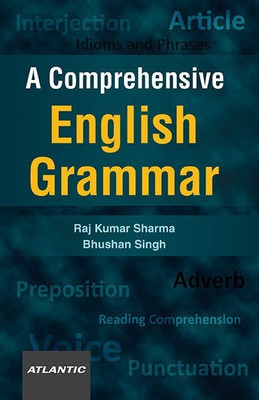 A Comprehensive English Grammar(English, Paperback, Sharma Raj Kumar)