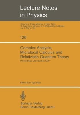 Complex Analysis, Microlocal Calculus and Relativistic Quantum Theory(English, Paperback, unknown)