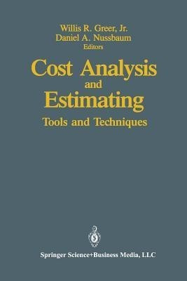 Cost Analysis and Estimating(English, Paperback, unknown)