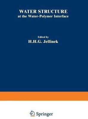 Water Structure at the Water-Polymer Interface(English, Paperback, unknown)