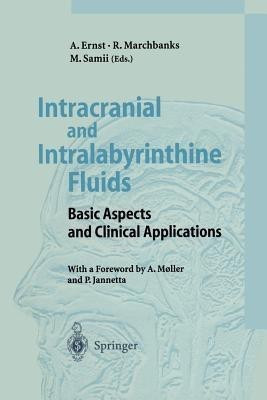 Intracranial and Intralabyrinthine Fluids(English, Paperback, unknown)