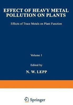 Effect of Heavy Metal Pollution on Plants(English, Paperback, unknown)