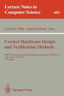 Correct Hardware Design and Verification Methods(English, Paperback, unknown)