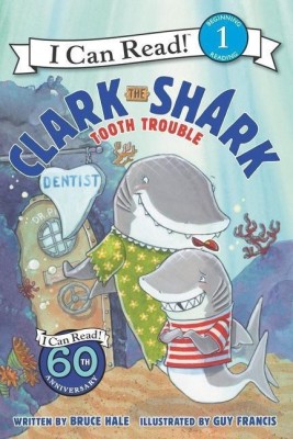 Clark the Shark(English, Paperback, Hale Bruce)