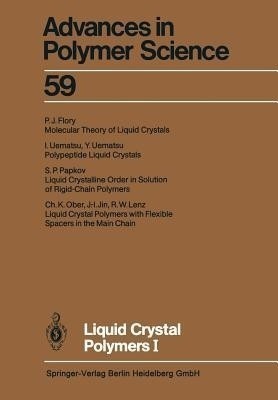 Liquid Crystal Polymers I(English, Paperback, unknown)