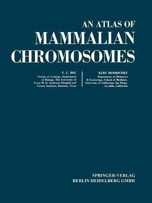 An Atlas of Mammalian Chromosomes(English, Paperback, Hsu Tao C.)