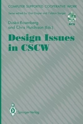 Design Issues in CSCW(English, Paperback, unknown)