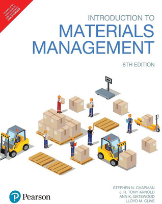 Introduction to Materials Management(English, Paperback, Chapman Stephen N.)