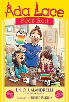 ADA Lace Sees Red(English, Paperback, Calandrelli Emily)