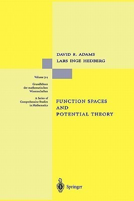 Function Spaces and Potential Theory(English, Paperback, Adams David R.)