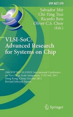 VLSI-SoC: The Advanced Research for Systems on Chip(English, Hardcover, unknown)