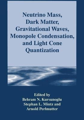 Neutrino Mass, Dark Matter, Gravitational Waves, Monopole Condensation, and Light Cone Quantization(English, Paperback, unknown)