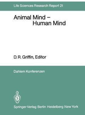 Animal Mind - Human Mind(English, Paperback, unknown)
