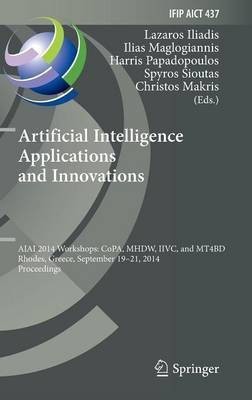 Artificial Intelligence Applications and Innovations(English, Hardcover, unknown)