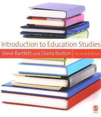 Introduction to Education Studies(English, Paperback, Bartlett Steve)