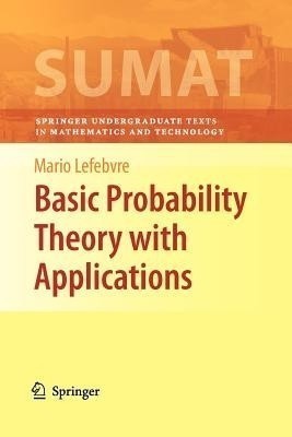 Basic Probability Theory with Applications(English, Paperback, Lefebvre Mario)