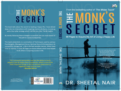 THE MONK'S SECRET - 99 PAGES TO ACQUIRE THE ART OF LIVING A HAPPY LIFE(Paperback, DR. SHEETAL NAIR)