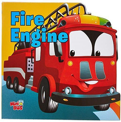 Fire Engine : Cutout Board Book(English, Cutout Board Book, Om Books Editorial Team)